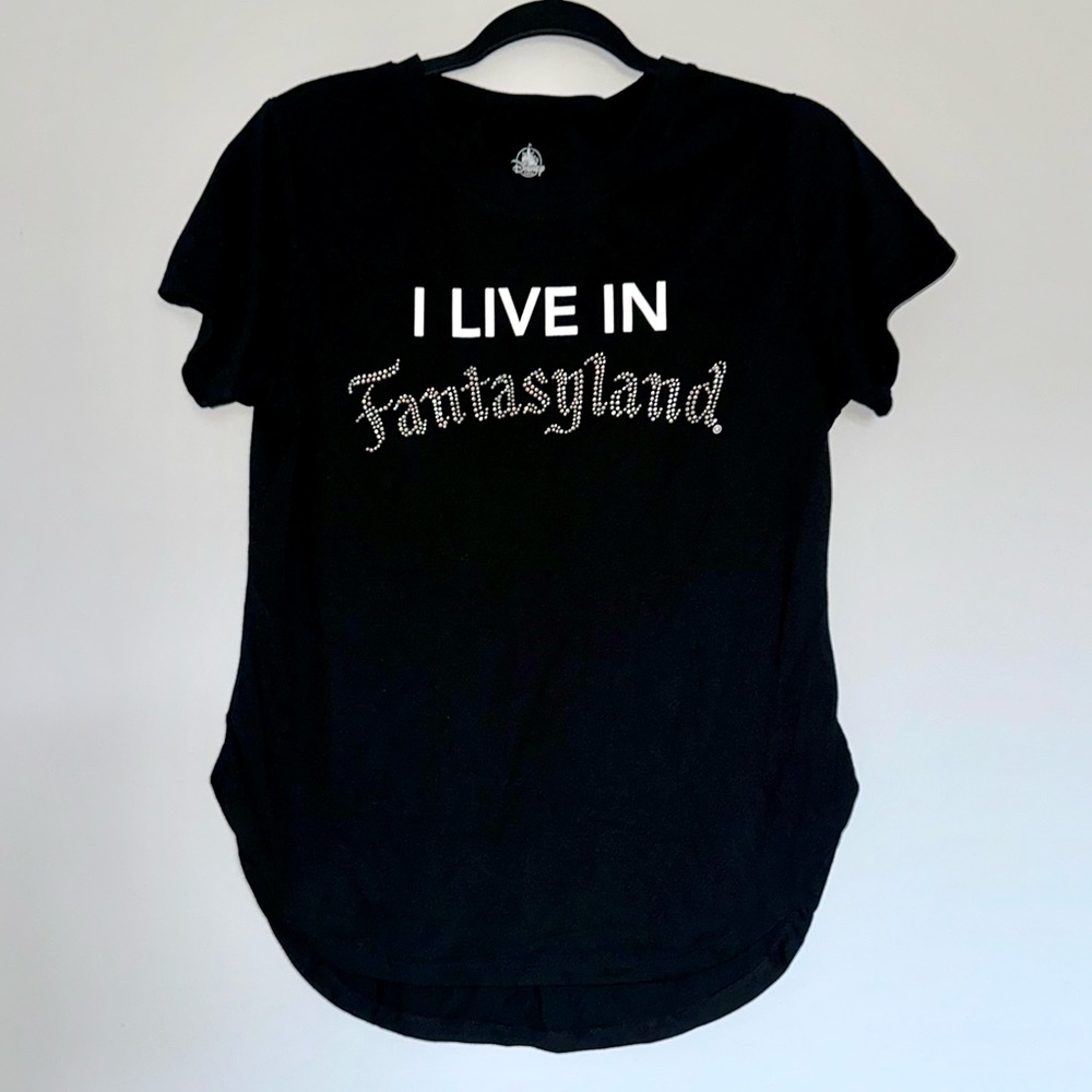 Disney Black Tee
